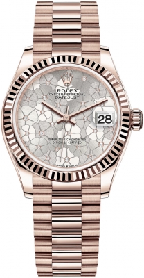 278275 Silver Floral President