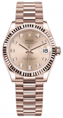 278275 Gold Diamond President