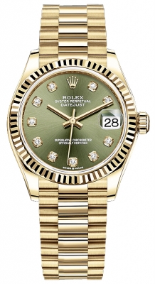 278278 Olive Green Diamond President