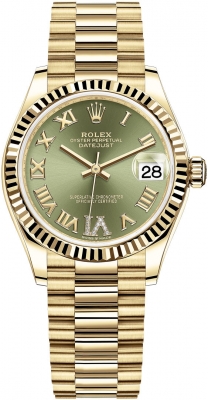 278278 Olive Green Roman VI President