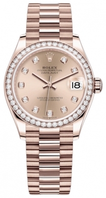 278285rbr Gold Diamond President
