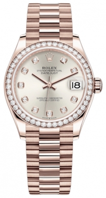 278285rbr Silver Diamond President