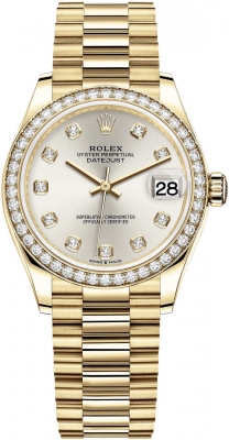 278288RBR Silver Diamond President