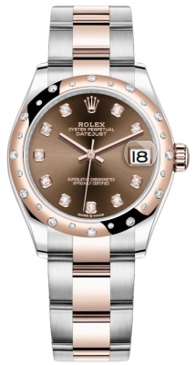 278341rbr Chocolate Diamond Oyster