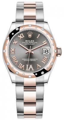 278341rbr Rhodium VI Roman Oyster