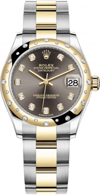 278343rbr Grey Diamond Oyster