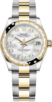 278343rbr MOP Diamond Oyster