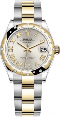 278343rbr Silver VI Roman Oyster