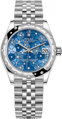 278344rbr Azzurro Blue Floral Jubilee