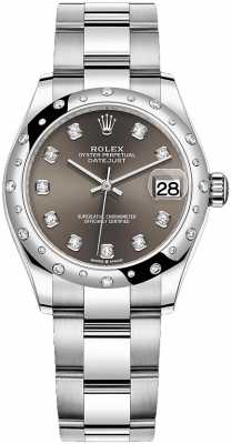 278344rbr Dark Grey Diamond Oyster