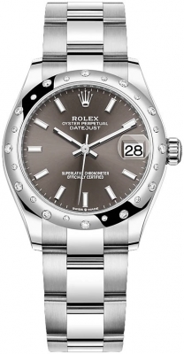278344rbr Dark Grey Index Oyster