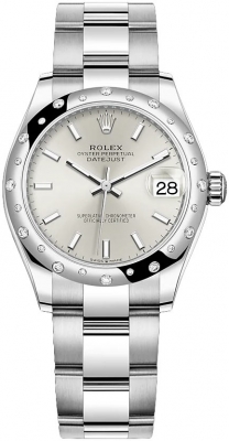 278344rbr Silver Index Oyster