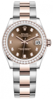 278381rbr Chocolate Diamond Oyster
