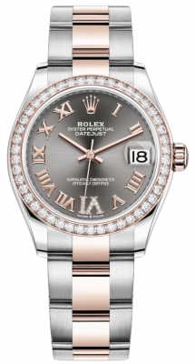 278381rbr Rhodium VI Roman Oyster