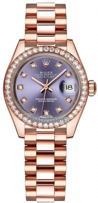 279135RBR Aubergine Diamond President