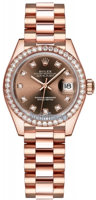279135RBR Chocolate Diamond President
