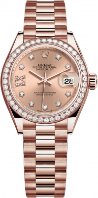 279135RBR Rose 17 Diamond President