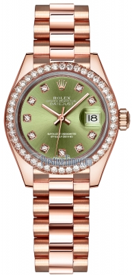 279135RBR Olive Green Diamond President