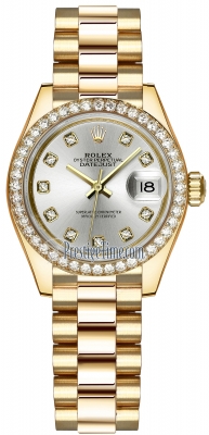279138RBR Silver Diamond President