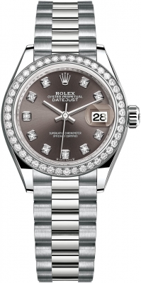 279139rbr Dark Grey Diamond President