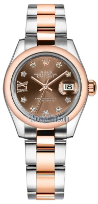 279161 Chocolate 17 Diamond Oyster