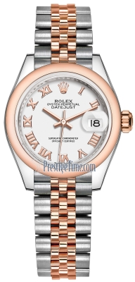 279161 White Roman Jubilee