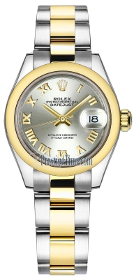 279163 Silver Roman Oyster