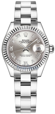 279174 Silver Roman Oyster