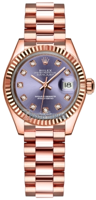 279175 Aubergine Diamond President