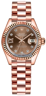 279175 Chocolate 17 Diamond President