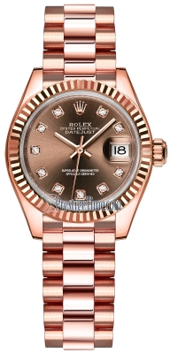 279175 Chocolate Diamond President