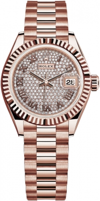 279175 Pave Chocolate Roman President