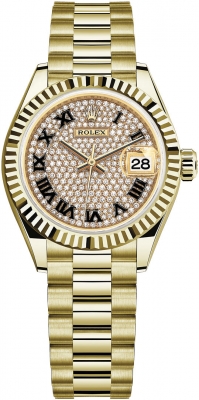 279178 Pave Black Roman President