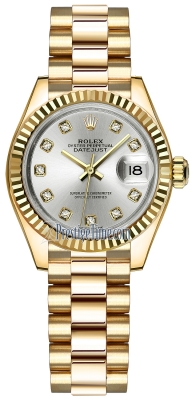 279178 Silver Diamond President