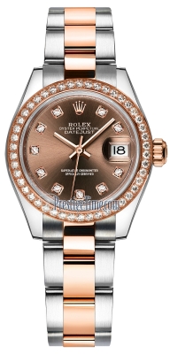 279381RBR Chocolate Diamond Oyster