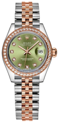 279381RBR Olive Green Diamond Jubilee