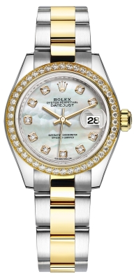 279383RBR MOP Diamond Oyster