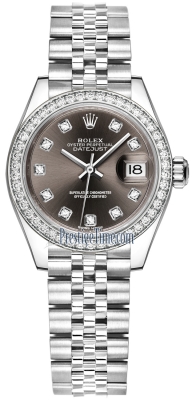 279384RBR Dark Grey Diamond Jubilee