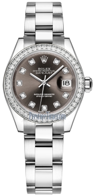 279384RBR Dark Grey Diamond Oyster