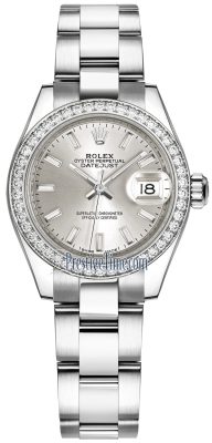 279384RBR Silver Index Oyster