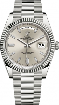 228239 Silver Baguette
