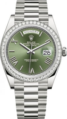 228349RBR Olive Green Roman