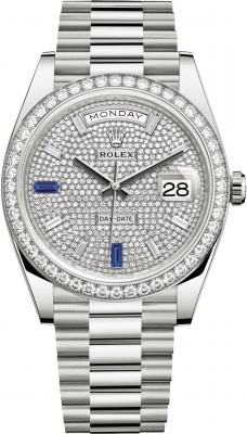 228349RBR Pave Baguette