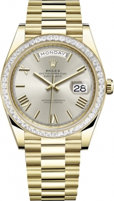 228398TBR Silver Roman