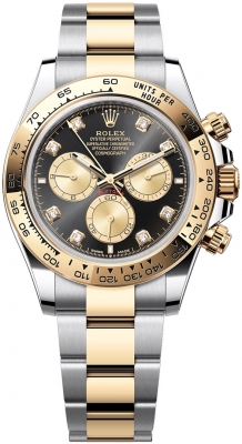 126503 Bright Black Golden Diamond