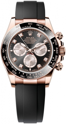 126515LN Bright Black Sundust Diamond