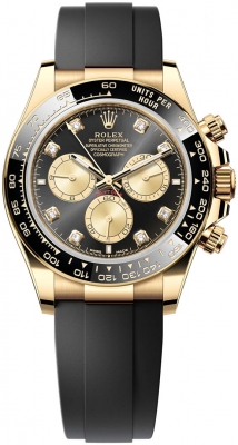 126518LN Bright Black Golden Diamond