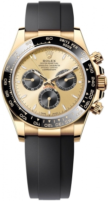 126518LN Golden Bright Black