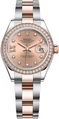 279381RBR Rose 17 Diamond Oyster