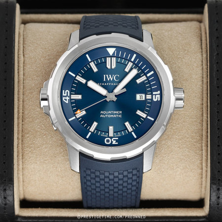 Pre-owned IWC Aquatimer Automatic 42mm IW328801